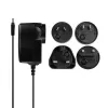 Lindy 12VDC 3A kelių šalių maitinimo blokas, 5.5/2.5mm, vidaus, 100-240 V, 50/60 Hz, 36 W, 12 V, 3 A