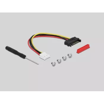 DeLOCK 64135 M.2 Key M į U.2 SFF-8639 NVMe adapteris