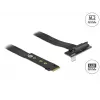 DeLOCK 64135 M.2 Key M į U.2 SFF-8639 NVMe adapteris