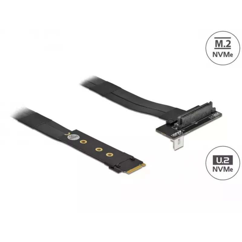 DeLOCK 64135 M.2 Key M į U.2 SFF-8639 NVMe adapteris