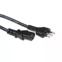 Maitinimo laidas ACT Powercord su itališku kištuku C13 juodas 1,8 m