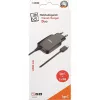 Įkroviklis 2GO 797167 Universal Black AC 5V 1.4m laidas