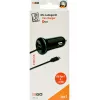 Automobilinis USB įkroviklis 2GO 797170 Universalus 12/24V, juodas, 1,4 m