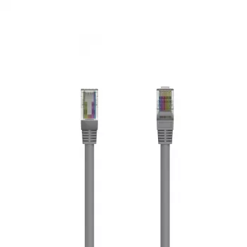 Hama 00300019 tinklo kabelis pilkas 1,5 m Cat5e U/UTP (UTP)