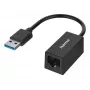 Hama 00300024 USB-A į RJ-45 adapteris