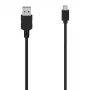 Hama 00300067 USB laidas USB 2.0 1.5 m USB A Micro-USB A Juodas