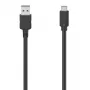 Hama 00300069 USB kabelis USB 2.0 0.75 m USB A USB C Juodas
