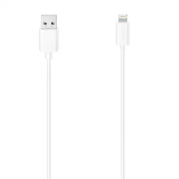 Lightning laidas Hama 00300071 1,5 m baltas USB A