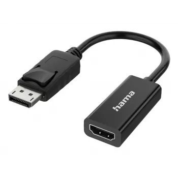 HAMA DisplayPort į HDMI adapteris Classic Line 00300092 – Ultra-HD 4K, pasyvus adapteris