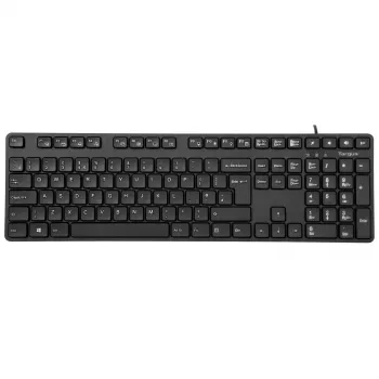 Targus AKB30AMUK klaviatūra, USB, pilno dydžio, QWERTY, JK išdėstymas, antimikrobinė