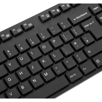 Targus AKB30AMUK klaviatūra, USB, pilno dydžio, QWERTY, JK išdėstymas, antimikrobinė