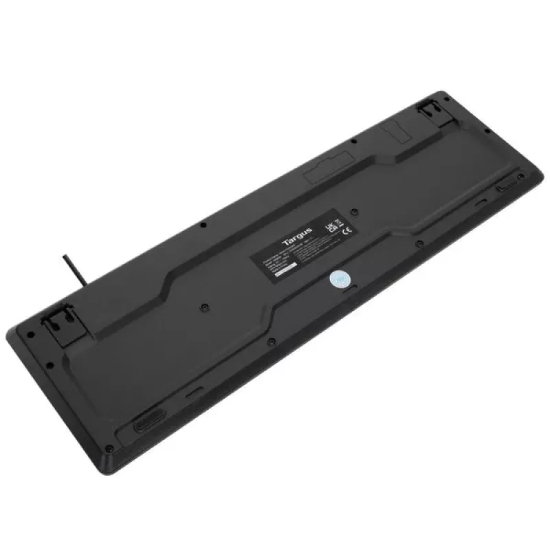 Targus AKB30AMUK klaviatūra, USB, pilno dydžio, QWERTY, JK išdėstymas, antimikrobinė