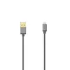 Hama 00200501 Lightning laidas 0,75 m, antracitas