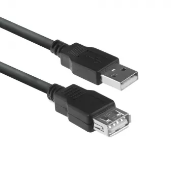 ACT USB 2.0 ilginimo laidas A kištukas – A lizdas 3 m