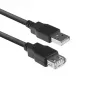 ACT USB 2.0 ilginimo laidas A kištukas – A lizdas 3 m
