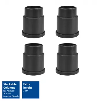 ACT papildomos kojelės (3 cm) modeliams AC8210 ir AC8215