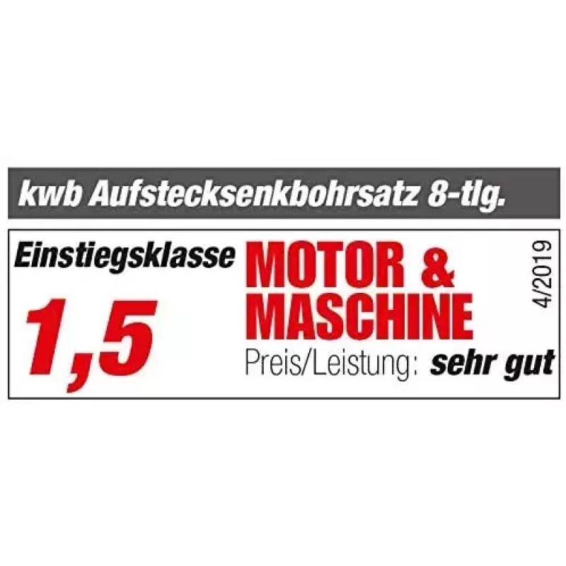 Gręžtuvas KWB 513190 grūdintas plienas 11mm gylis 205mm aukštis