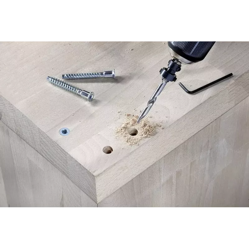 Gręžtuvas KWB 513190 grūdintas plienas 11mm gylis 205mm aukštis