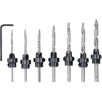 Gręžtuvas KWB 513190 grūdintas plienas 11mm gylis 205mm aukštis