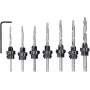 Gręžtuvas KWB 513190 grūdintas plienas 11mm gylis 205mm aukštis