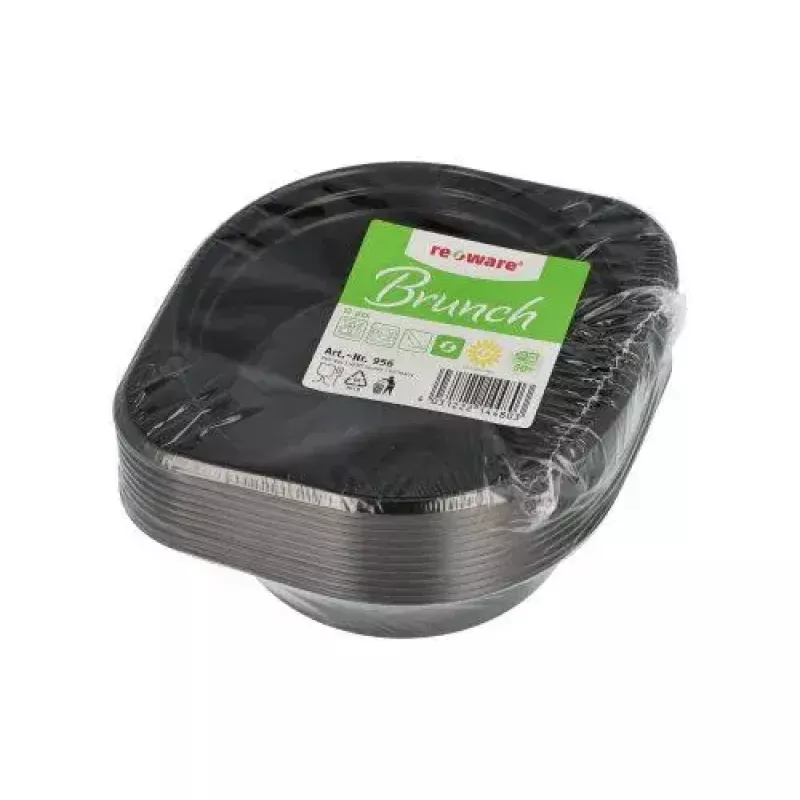 Dubenėlis Papstar 96556 apvalus polipropileninis 15,6 cm skersmens 45 mm aukščio