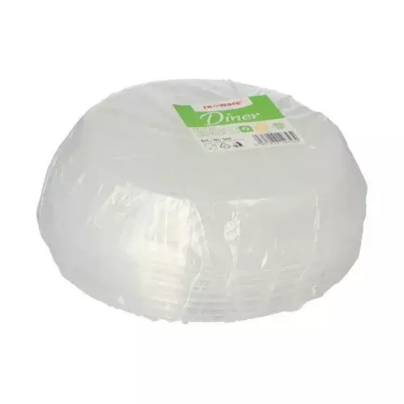 Vienkartinis dangtelis Papstar 96559 polipropileninis skaidrus 227x227x41 mm