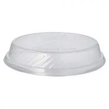 Vienkartinis dangtelis Papstar 96559 polipropileninis skaidrus 227x227x41 mm