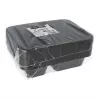 Vienkartinis maisto laikymo indas Papstar 96553 polipropilenas juodas 227x178x45mm