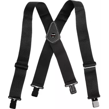 Petnešos X-back KWB 908110 Juodos 51 mm plotis 1000 mm ilgis