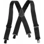 Petnešos X-back KWB 908110 Juodos 51 mm plotis 1000 mm ilgis