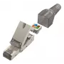Hama 00200773 tinklo kabelis pilkas Cat6a