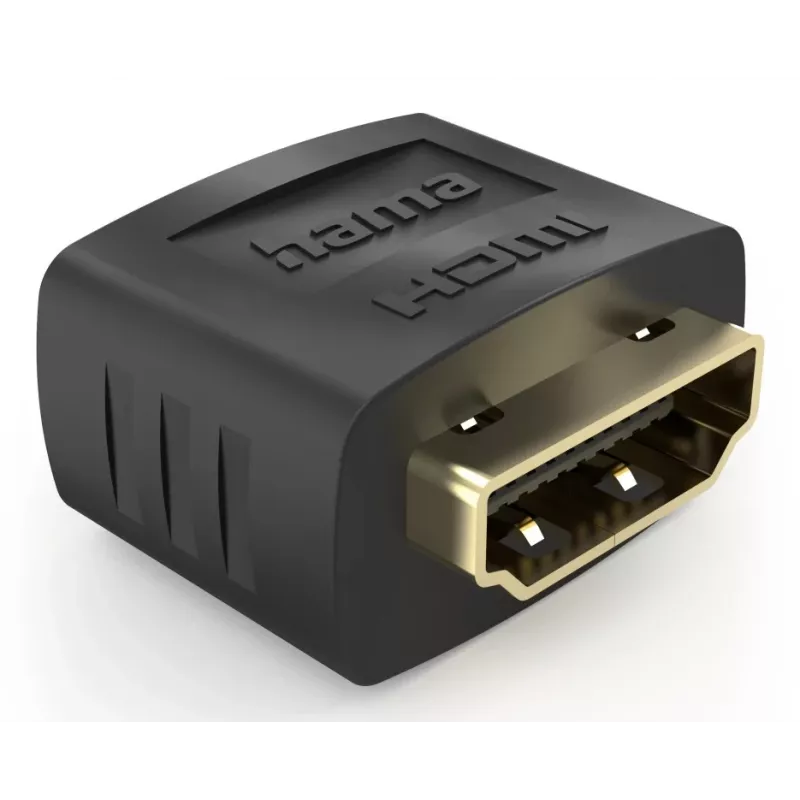 HDMI kabelis Hama 00200356, HDMI A tipo (standartinis), juodas