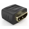 Hama 00205173 HDMI jungtis (motina-motina) juoda