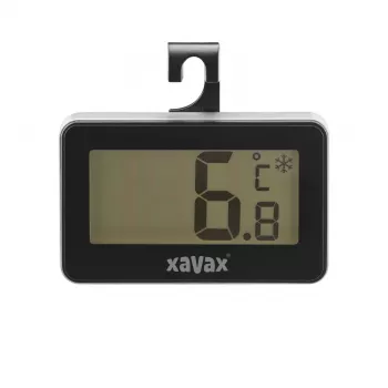 Hama 00185853 Virtuvinis termometras, skaitmeninis, -30 – 50 °C, juodas