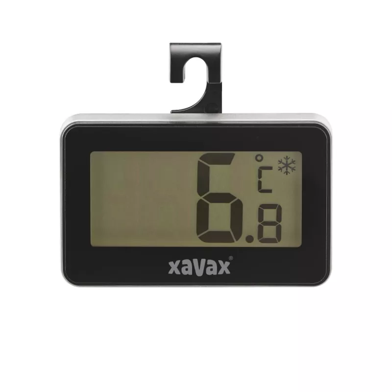 Hama 00185853 Virtuvinis termometras, skaitmeninis, -30 – 50 °C, juodas