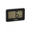 Hama 00185853 Virtuvinis termometras, skaitmeninis, -30 – 50 °C, juodas