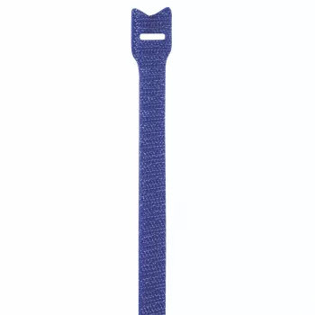 Hama 00221005 kabelio raištis Velcro nailoninis juodas, mėlynas 12 vnt.