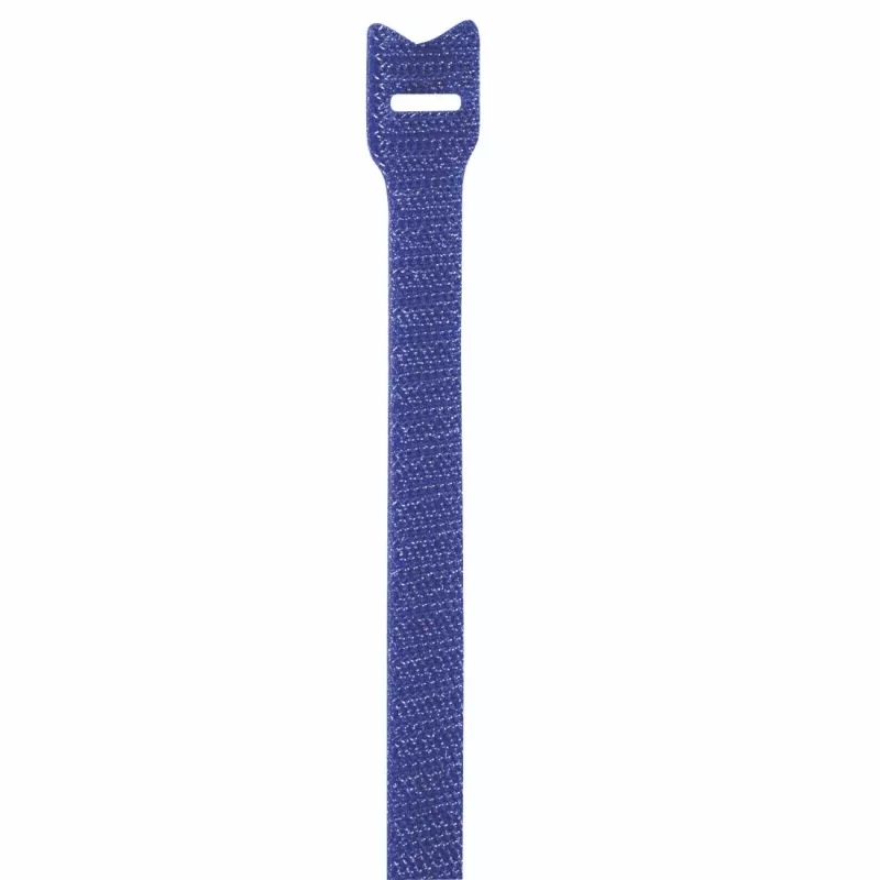 Hama 00221005 kabelio raištis Velcro nailoninis juodas, mėlynas 12 vnt.