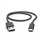 Hama 00201705 USB laidas USB 2.0 0.5 m USB A USB C Juodas