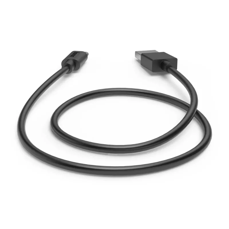 Hama 00201705 USB laidas USB 2.0 0.5 m USB A USB C Juodas