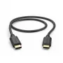 Hama 00201706 USB kabelis USB 2.0 0,5 m USB C juodas