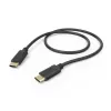 Hama 00201706 USB kabelis USB 2.0 0,5 m USB C juodas