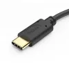 Hama 00201706 USB kabelis USB 2.0 0,5 m USB C juodas