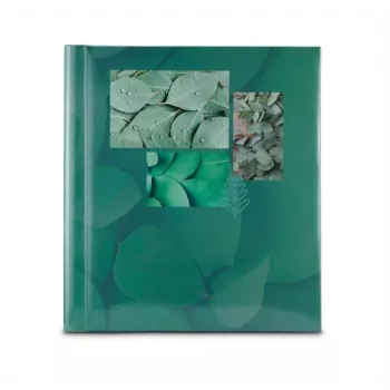 Fotoalbumas HAMA Singo II Green – spiralinis įrišimas, 20 lapų, 280×310 mm
