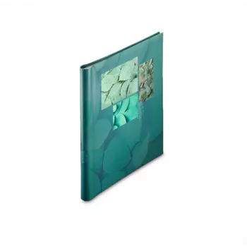 Fotoalbumas HAMA Singo II Green – spiralinis įrišimas, 20 lapų, 280×310 mm