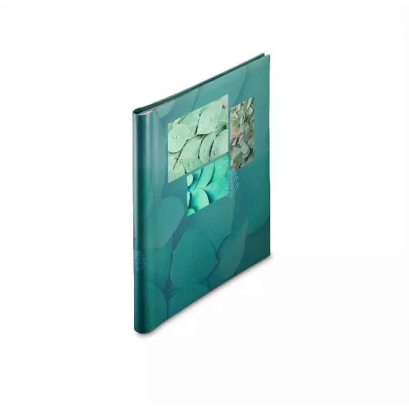 Fotoalbumas HAMA Singo II Green – spiralinis įrišimas, 20 lapų, 280×310 mm