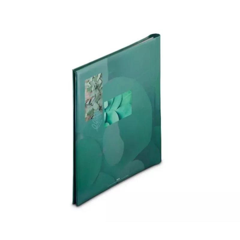 Fotoalbumas HAMA Singo II Green – spiralinis įrišimas, 20 lapų, 280×310 mm