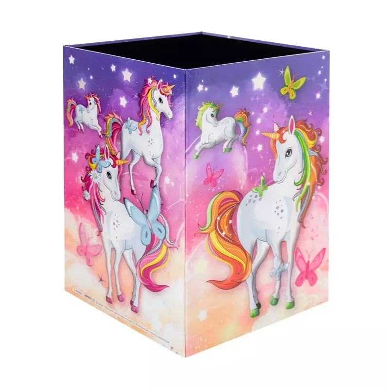 Šiukšliadėžė Herma Unicorn 19738 Spalvingas Dizainas Patvarūs Mater