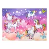 Šiukšliadėžė Herma Unicorn 19738 Spalvingas Dizainas Patvarūs Mater
