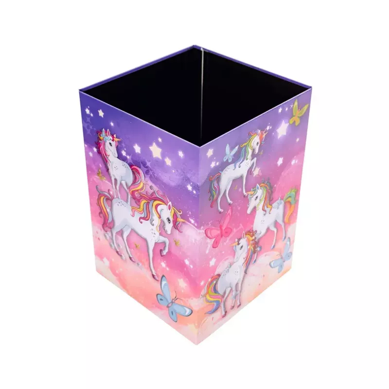 Šiukšliadėžė Herma Unicorn 19738 Spalvingas Dizainas Patvarūs Mater